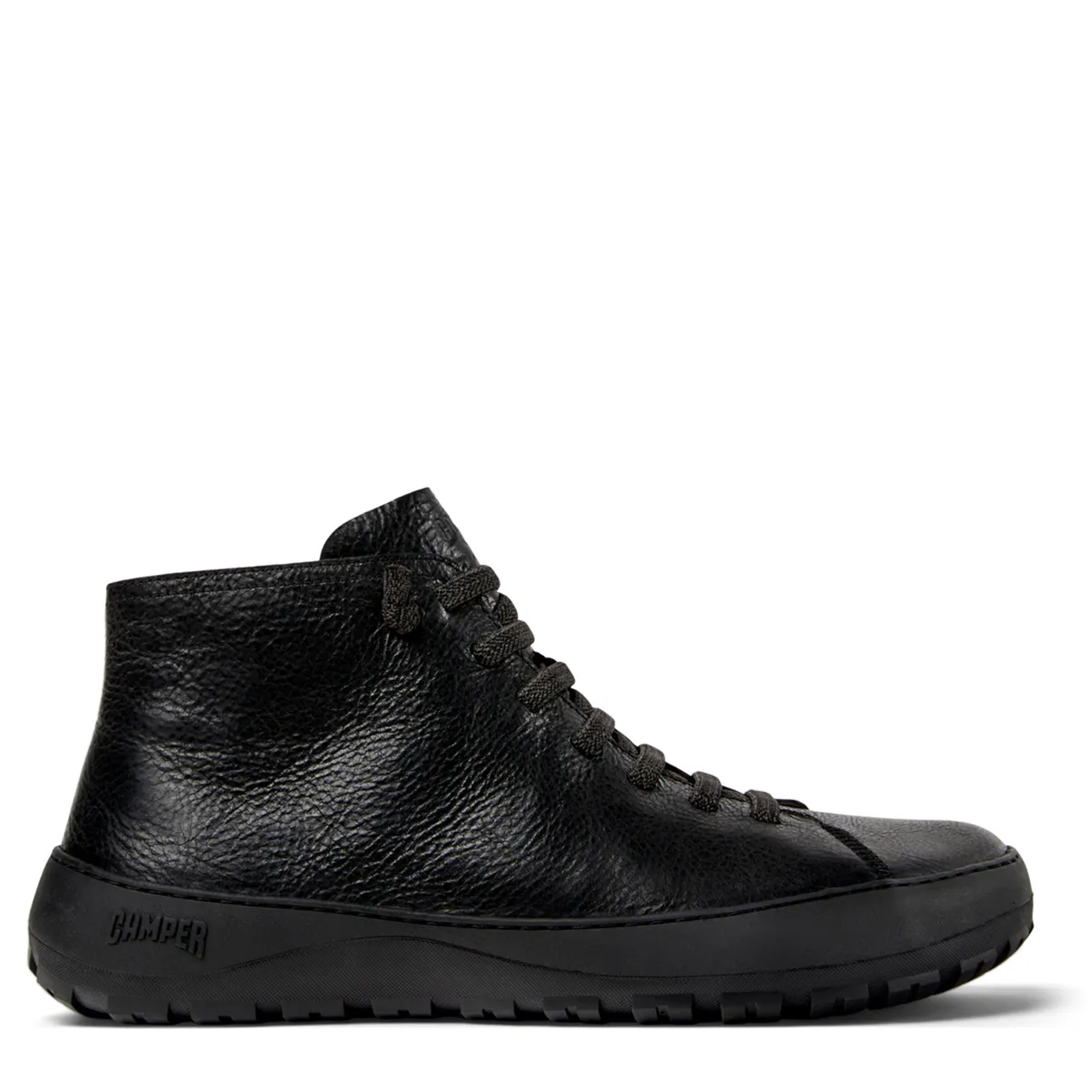 CAMPER - Botines Hombre Peu Serra Negro Cuero Camper