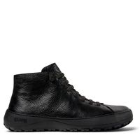 Bota Hombre Peu Serra Negro Cuero