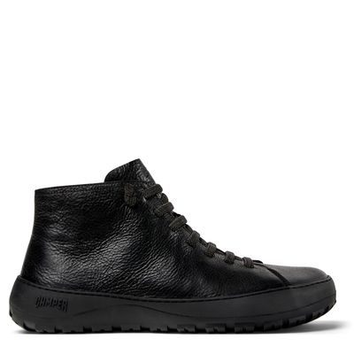 Imagen 1 del producto Bota Hombre Peu Serra Negro Cuero
