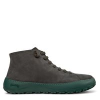 Bota Hombre Peu Serra Gris Cuero