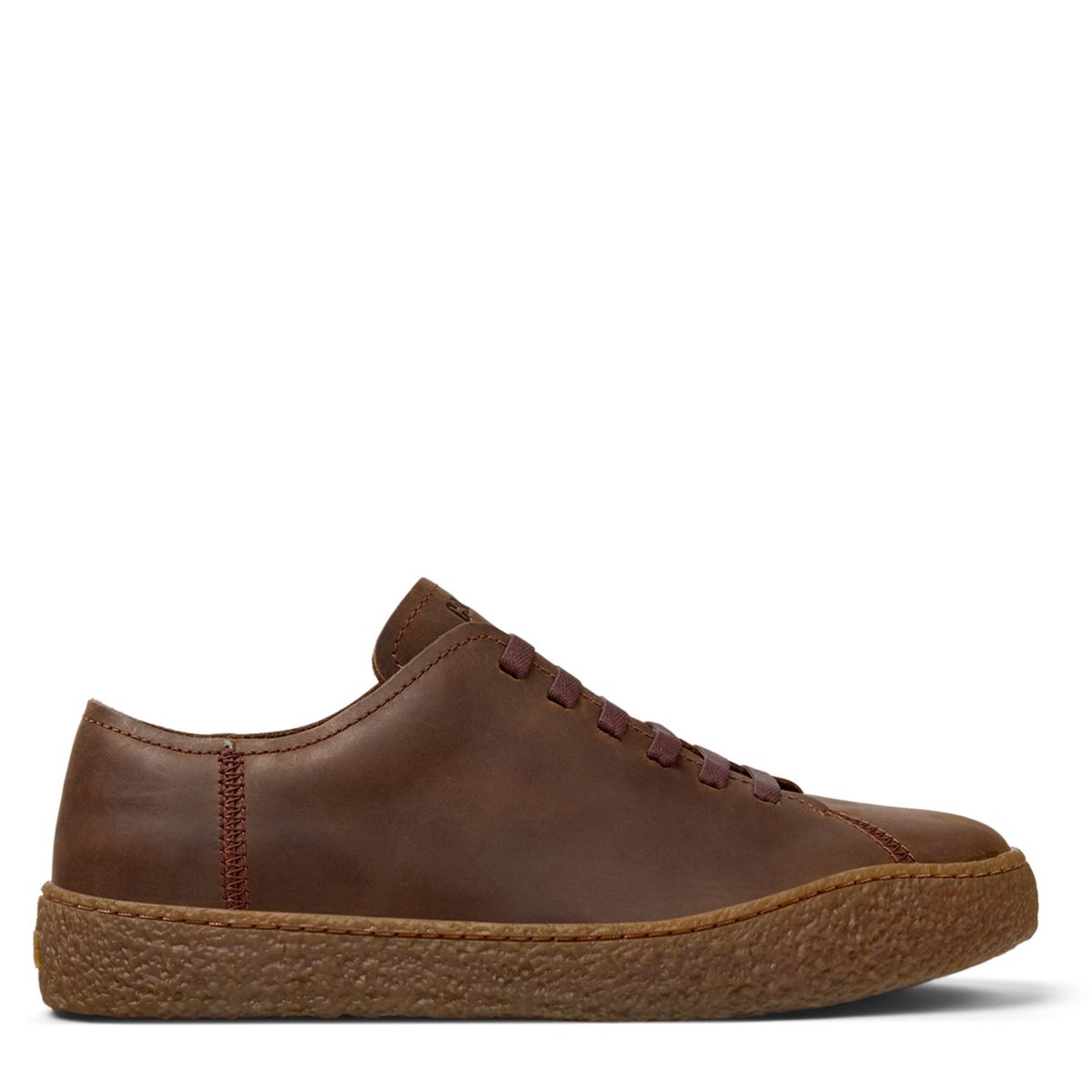 CAMPER - Zapato Hombre Peu Terreno Café Cuero Camper