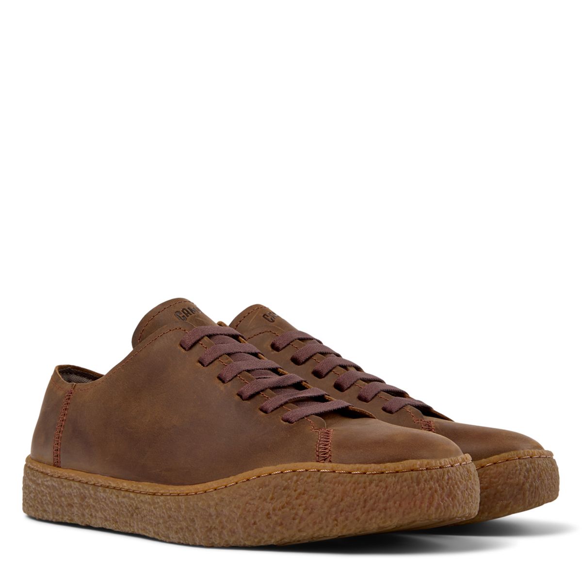 CAMPER - Zapato Hombre Peu Terreno Café Cuero Camper