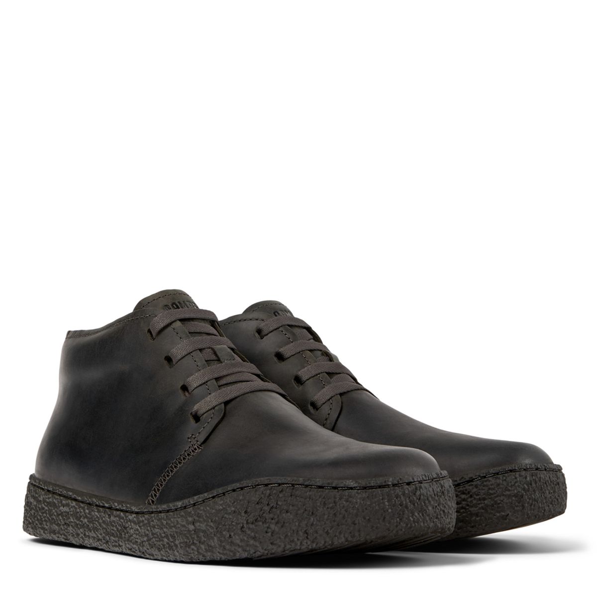 CAMPER - Botines Hombre Peu Terreno Gris Cuero Camper