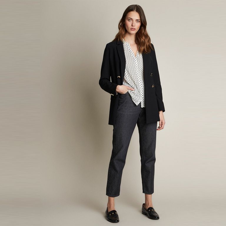 MAISON 123 Blazer Sastrero Mujer