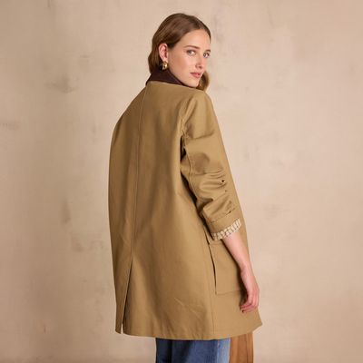 Imagen 2 del producto Abrigo 100% Algodón Mujer