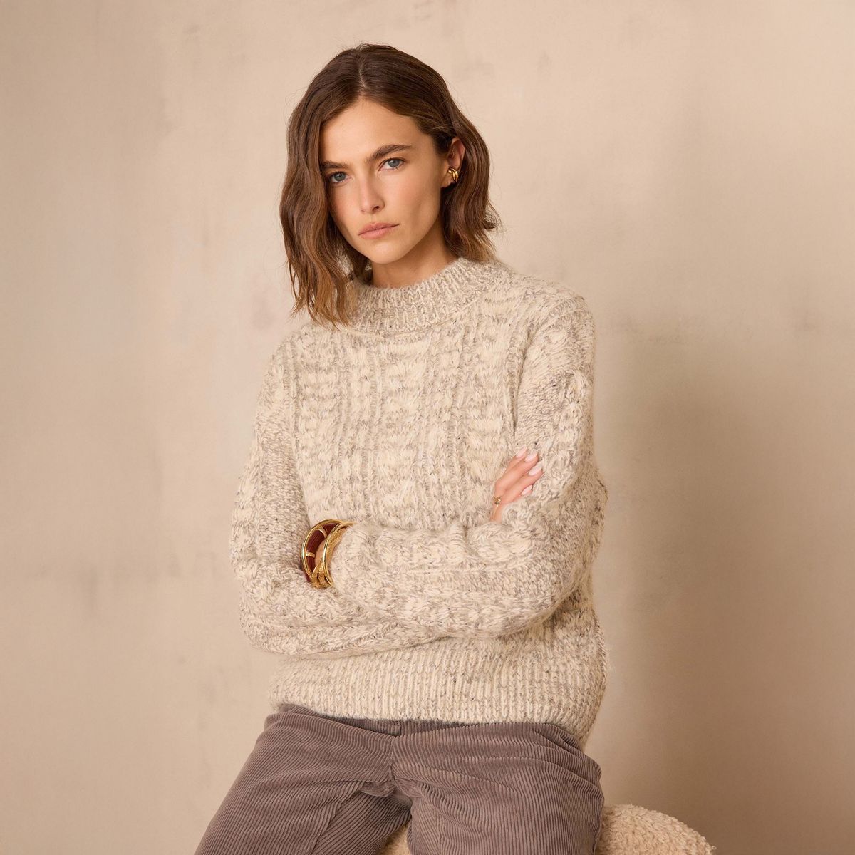 MAISON 123 - Sweater Lana Mujer Maison 123