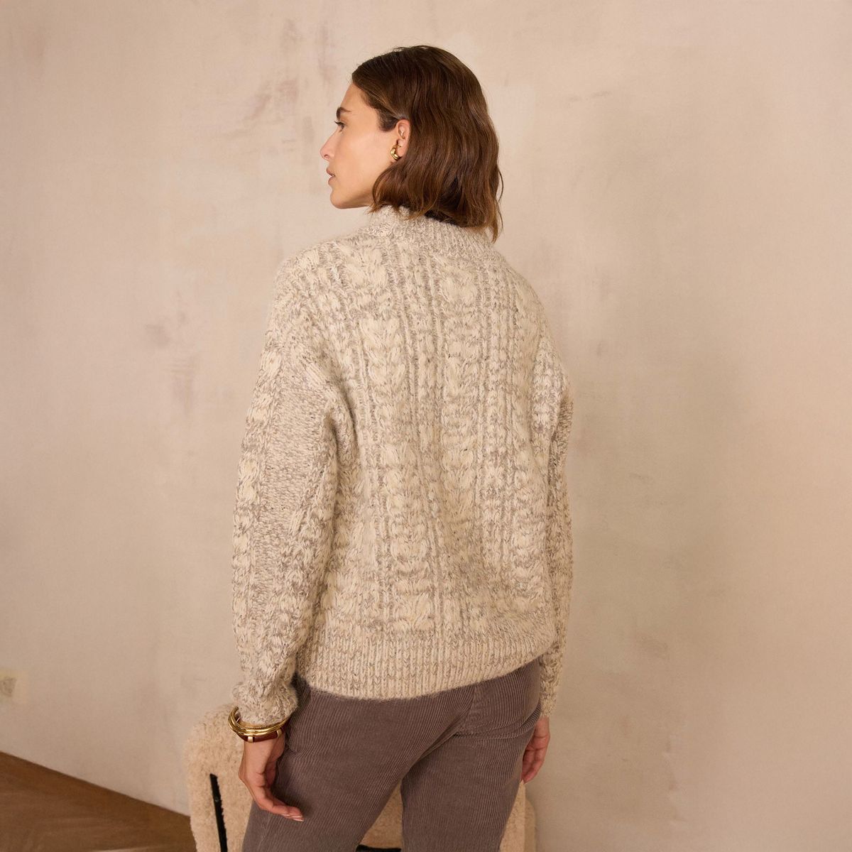 MAISON 123 - Sweater Lana Mujer Maison 123