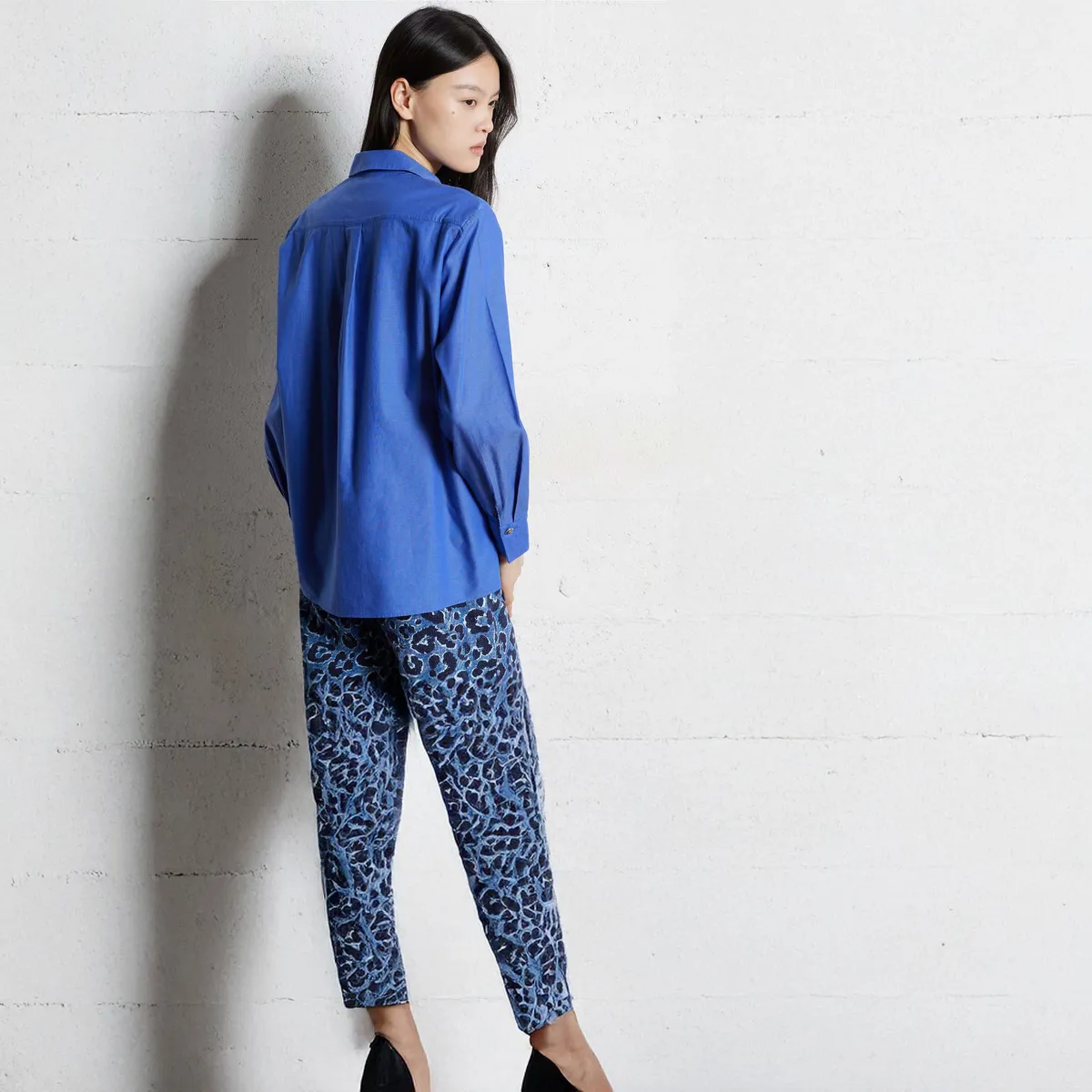 MAISON 123 - Blusa 100% Algodón Mujer Maison 123