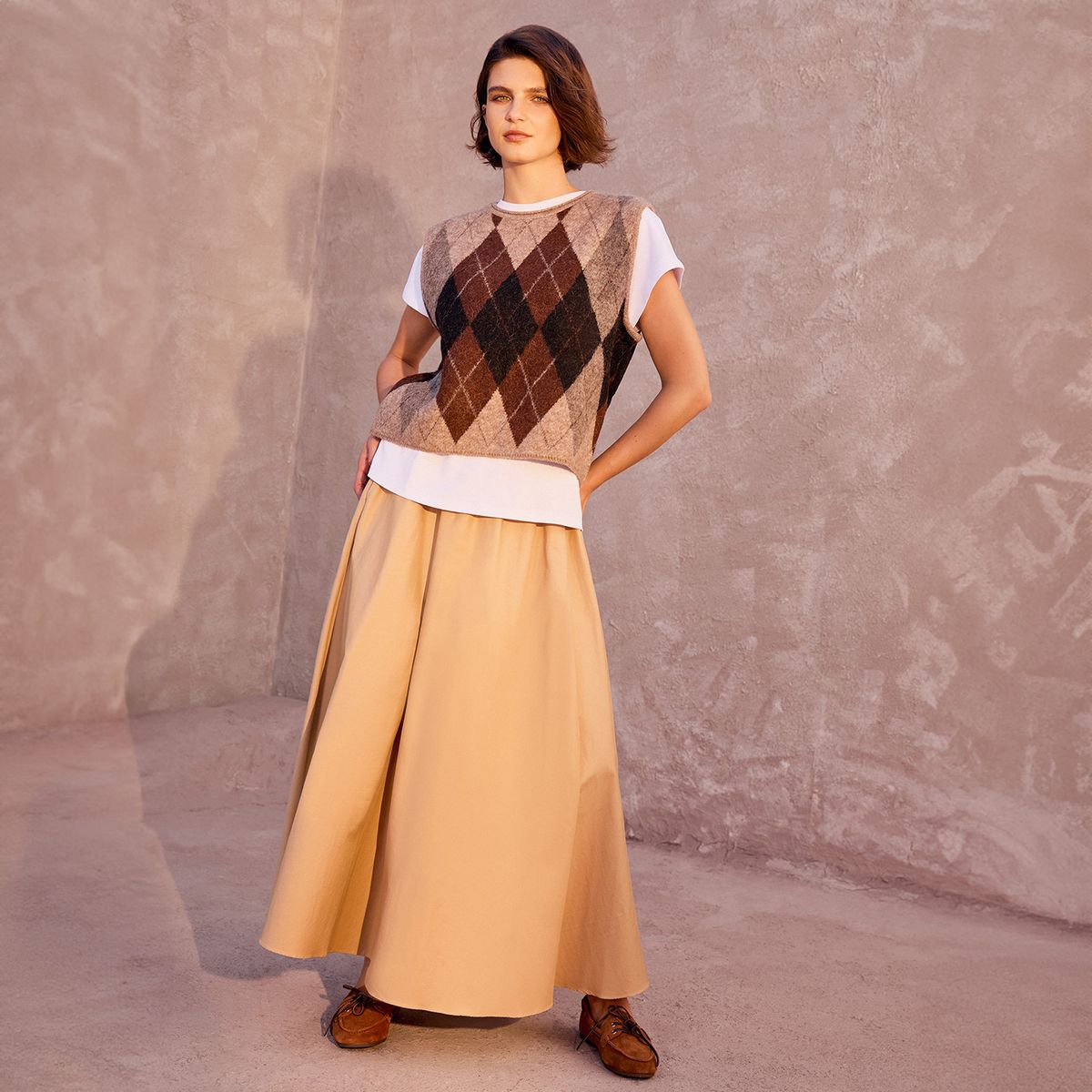 MAISON 123 - Sweater sin Mangas Mujer Maison 123