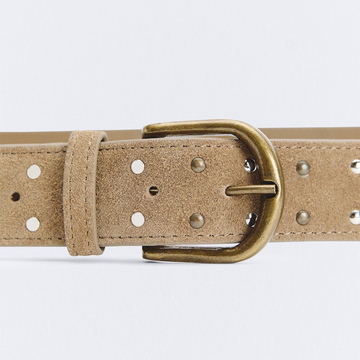 ESEOESE - Cinturón Suede Cuero Mujer Eseoese