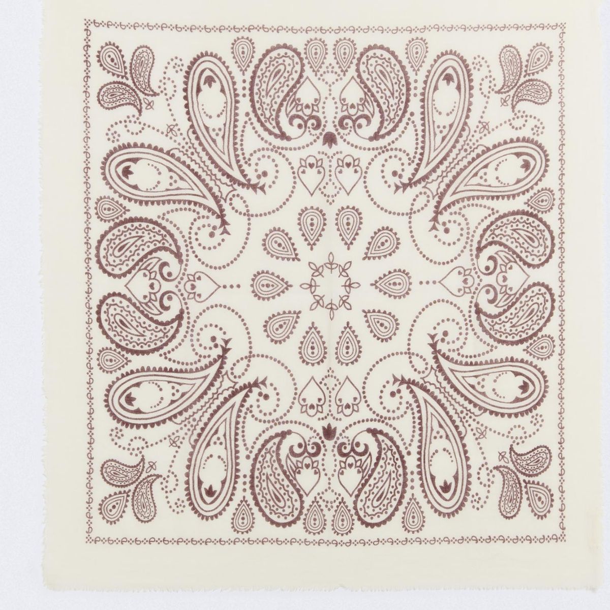 ESEOESE - Pañuelo Estampado 100% Lana Mujer Eseoese