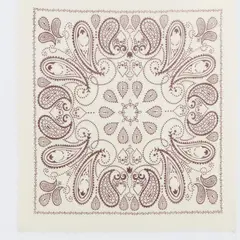 ESEOESE - Pañuelo Estampado 100% Lana Mujer