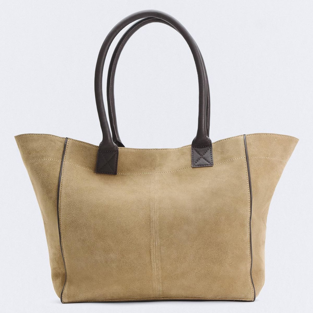 ESEOESE - Bolso Shopper 100% Cuero Mujer Eseoese