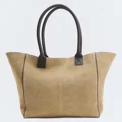 ESEOESE - Bolso Shopper 100% Cuero Mujer