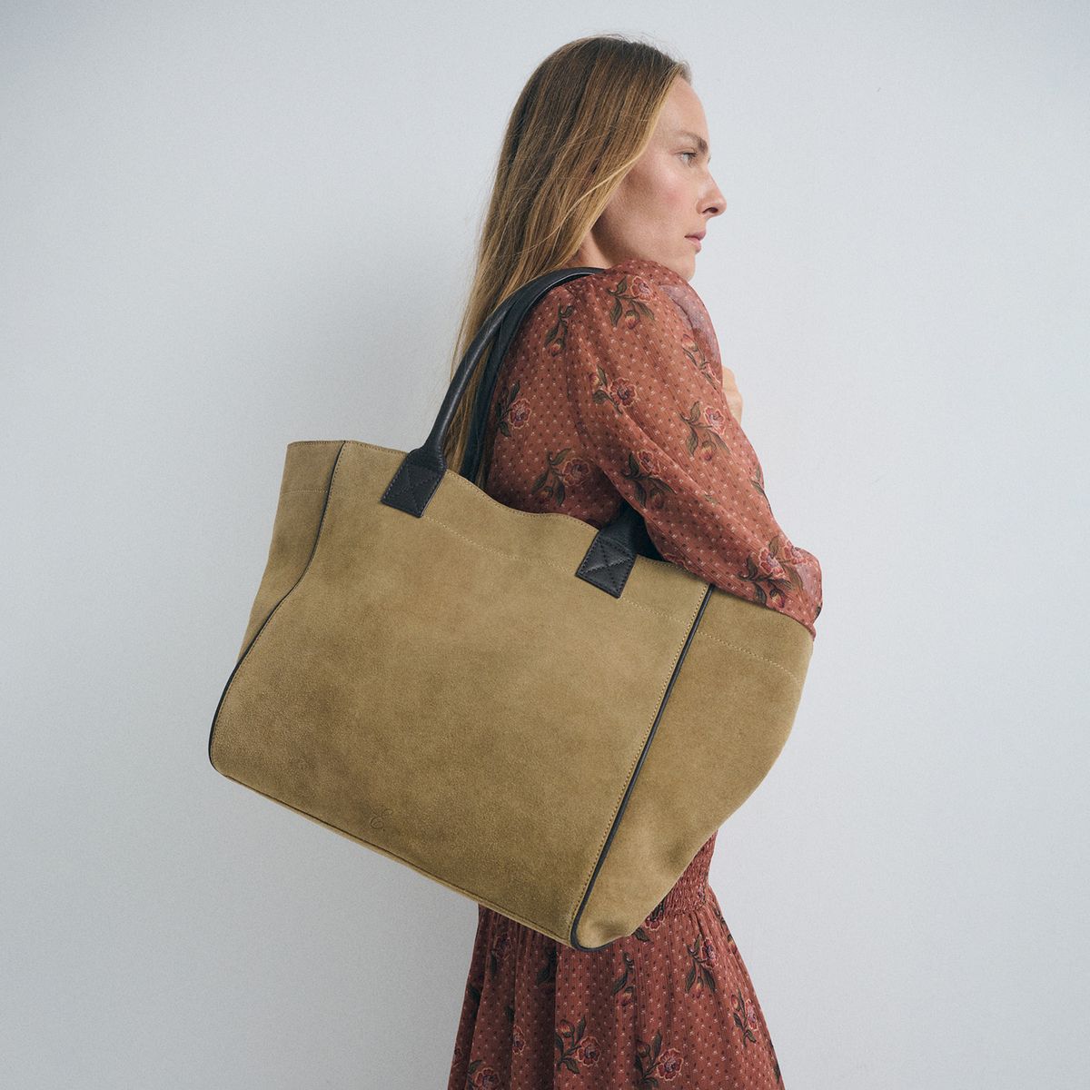 ESEOESE - Bolso Shopper 100% Cuero Mujer Eseoese