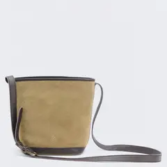 ESEOESE - Cartera Bandolera 100% Cuero Mujer