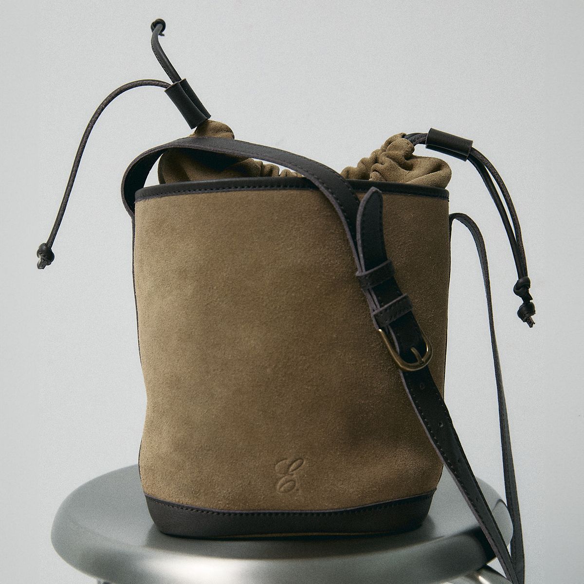 ESEOESE - Cartera Bandolera 100% Cuero Mujer Eseoese