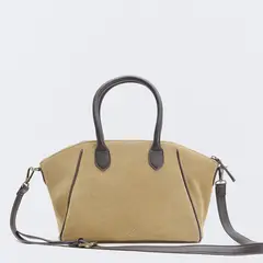 ESEOESE - Cartera Bandolera 100% Cuero Mujer