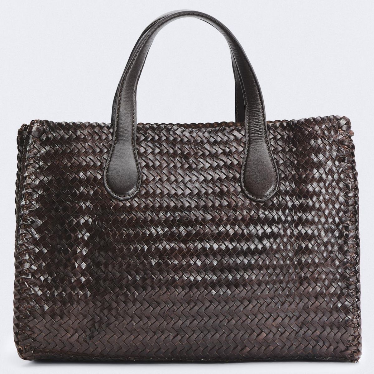 ESEOESE - Bolso Trenzado 100% Cuero Mujer Eseoese