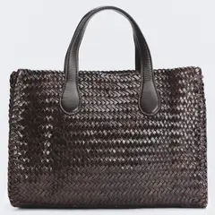 ESEOESE - Bolso Trenzado 100% Cuero Mujer