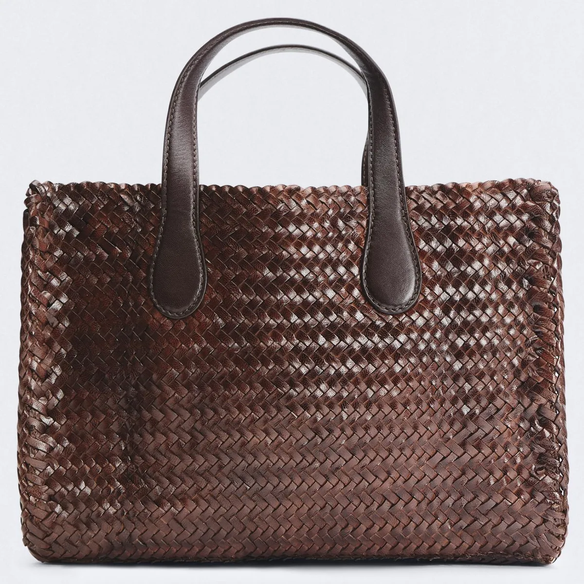 ESEOESE - Bolso Trenzado 100% Cuero Mujer Eseoese