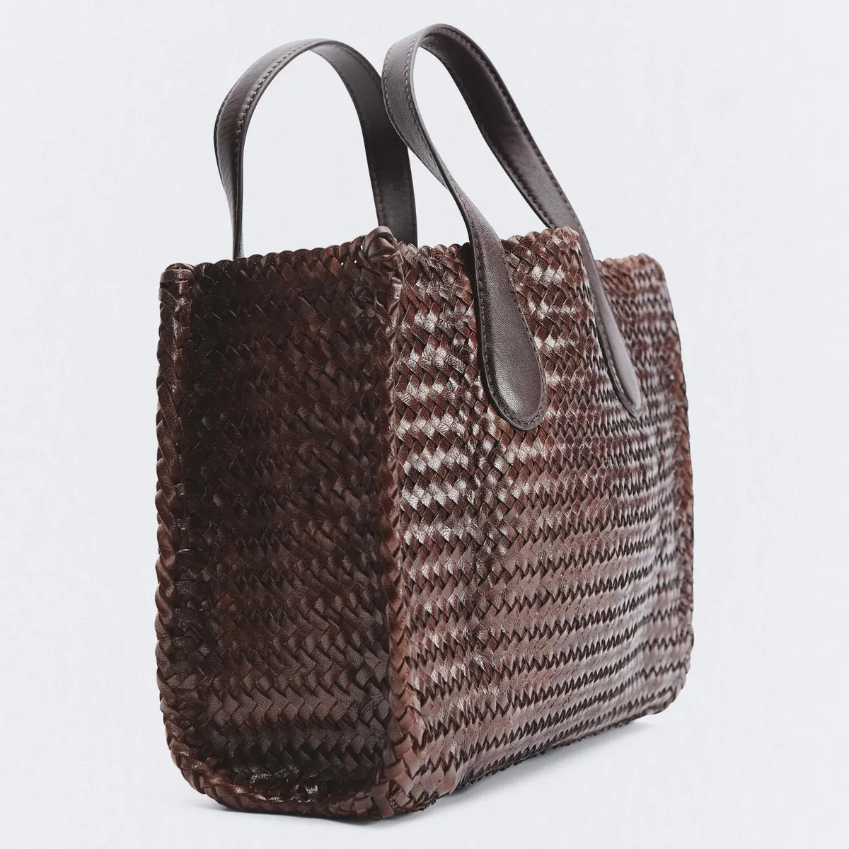 ESEOESE - Bolso Trenzado 100% Cuero Mujer Eseoese