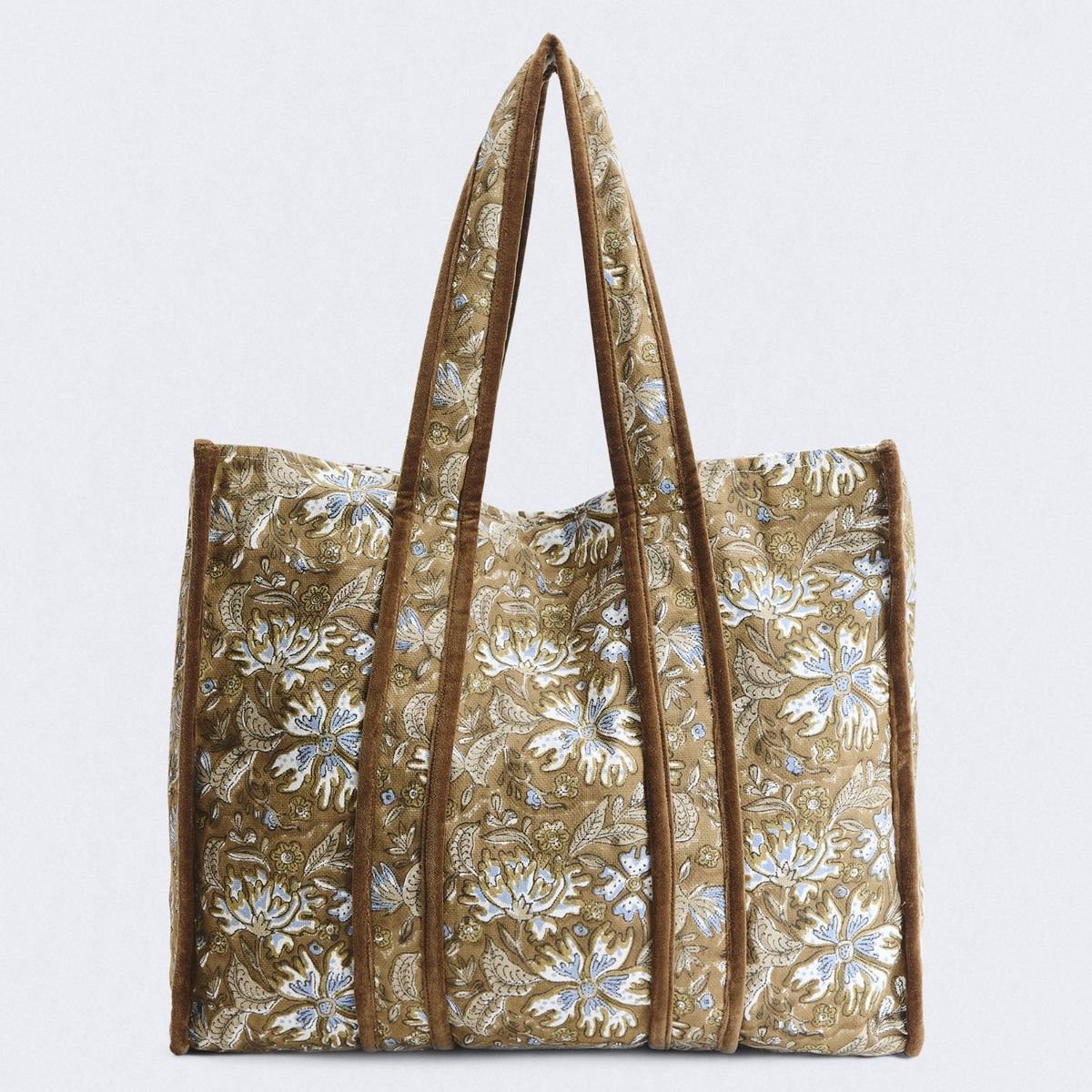 ESEOESE - Bolso Maxi 100% Algodón Mujer Eseoese