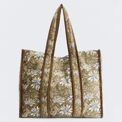 ESEOESE - Bolso Maxi 100% Algodón Mujer