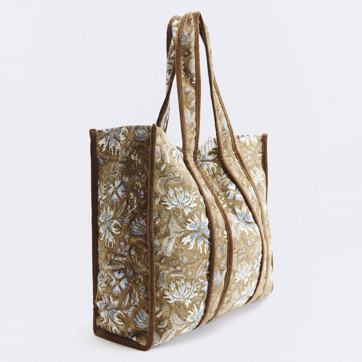 ESEOESE - Bolso Maxi 100% Algodón Mujer Eseoese