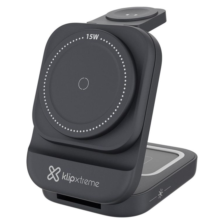 Estación De Carga 3 en 1 Klip Xtrem