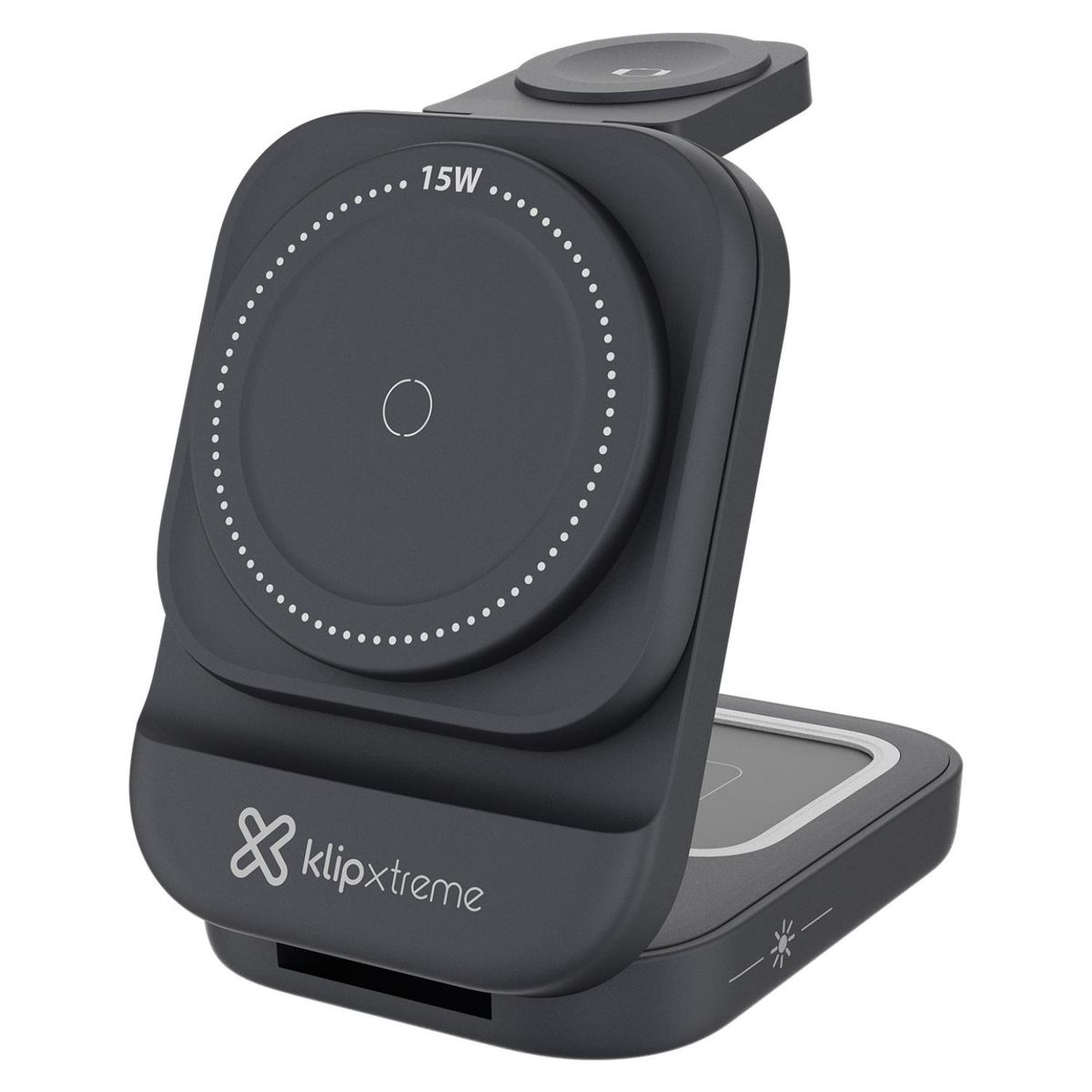 KLIP XTREME - Estación De Carga 3 en 1 Klip Xtrem