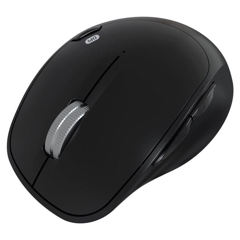 Mouse Ergo Kx Wireless Negro Klip Xtrem