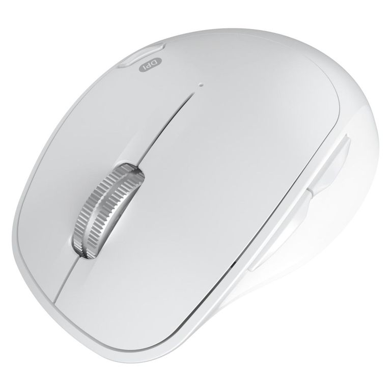 Mouse Ergo Kx Wireless Blanco Klip Xtrem