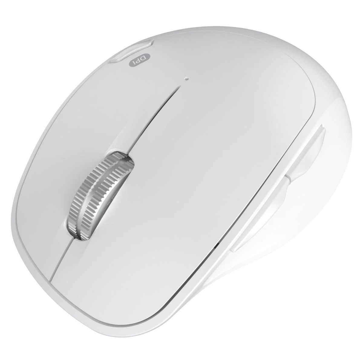 KLIP XTREME - Mouse Ergo Kx Wireless Blanco Klip Xtrem
