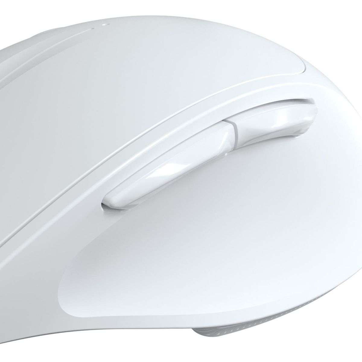 KLIP XTREME - Mouse Ergo Kx Wireless Blanco Klip Xtrem