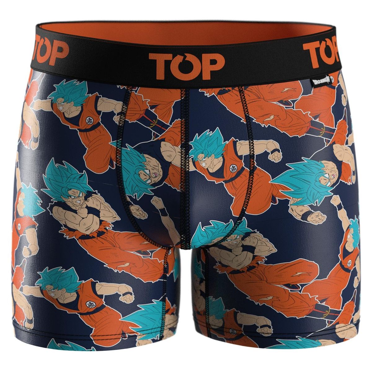 TOP - Pack De 3 Bóxers Dragon Ball Algodón Hombre Top