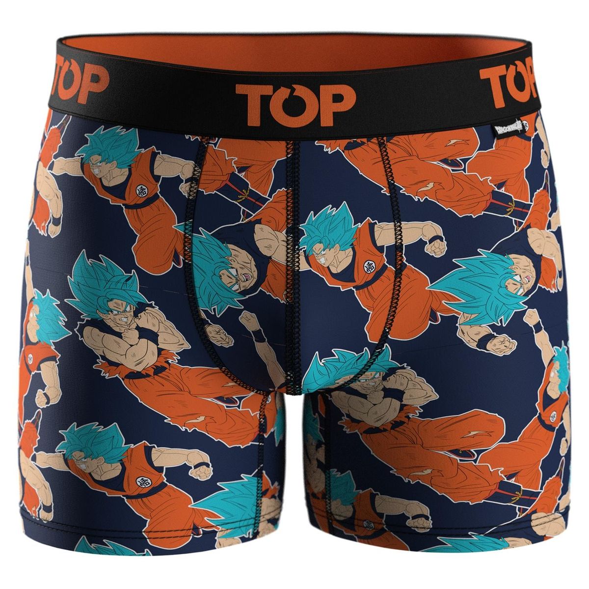 TOP - Pack De 3 Bóxers Dragon Ball Algodón Hombre Top