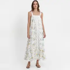 GREEK ARCHAIC KORI - Vestido Estampado Mujer
