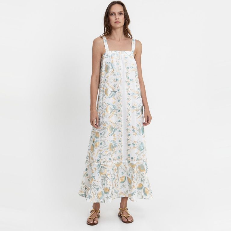 Vestido Estampado Mujer