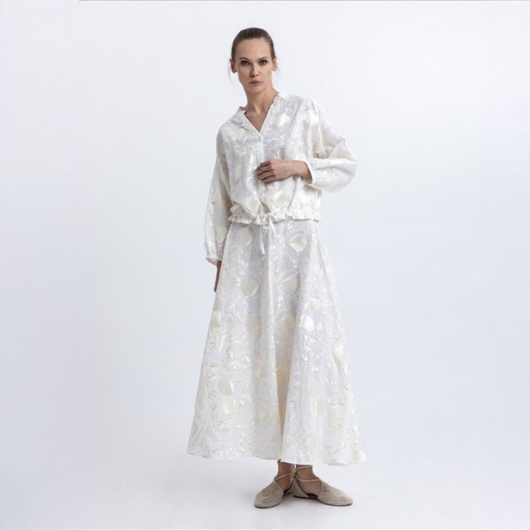 Blusa Bordados Mujer