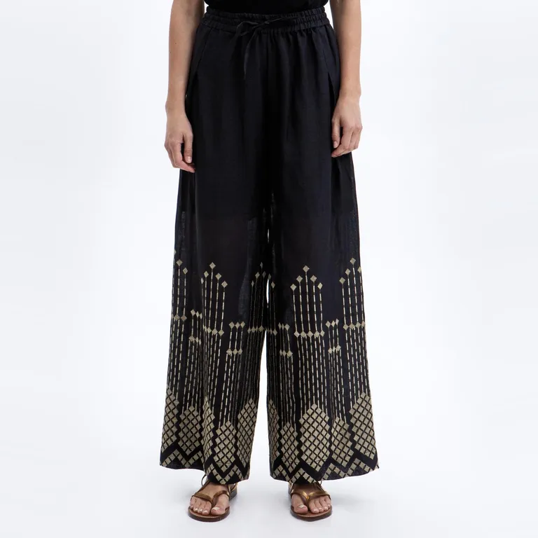 Pantalón Bordados Mujer