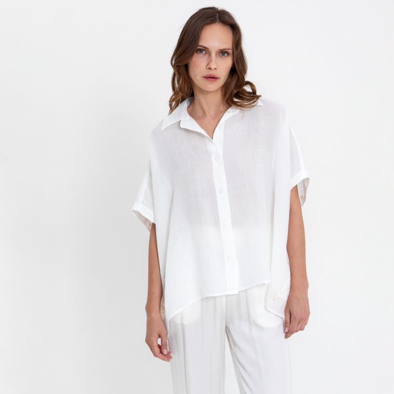 Blusa Bordados Mujer