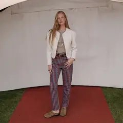 HIMBA - Pantalón Tent 100% Algodón Mujer