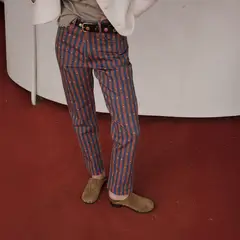 HIMBA - Pantalón Tent 100% Algodón Mujer