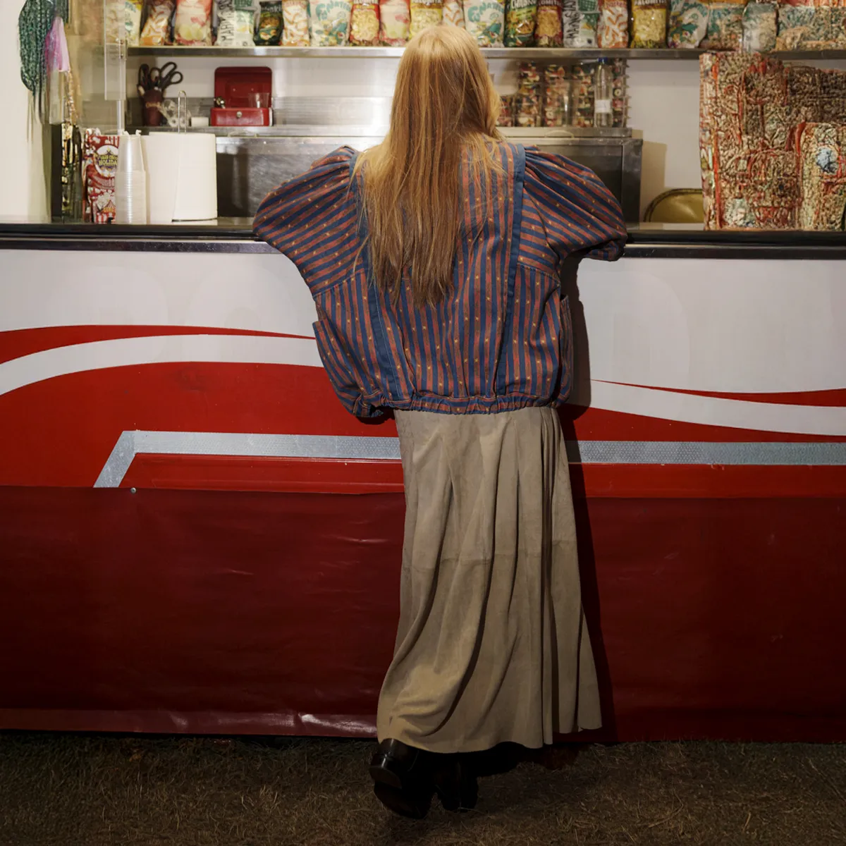 HIMBA - Chaqueta Bomber Rayas 100% Algodón Mujer Himba