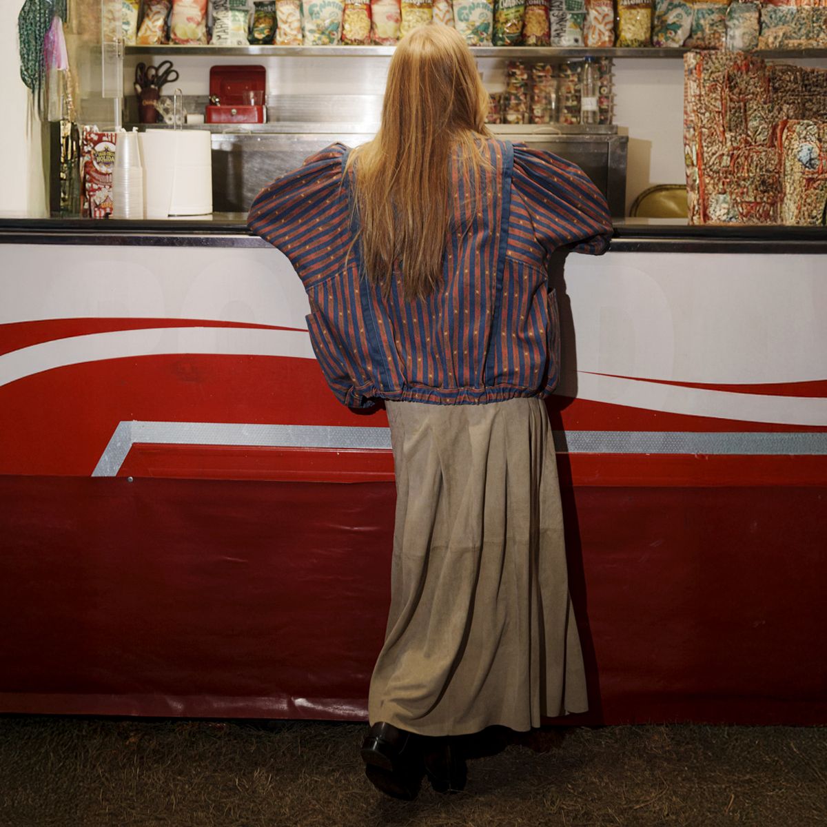 HIMBA - Chaqueta Bomber Rayas 100% Algodón Mujer Himba