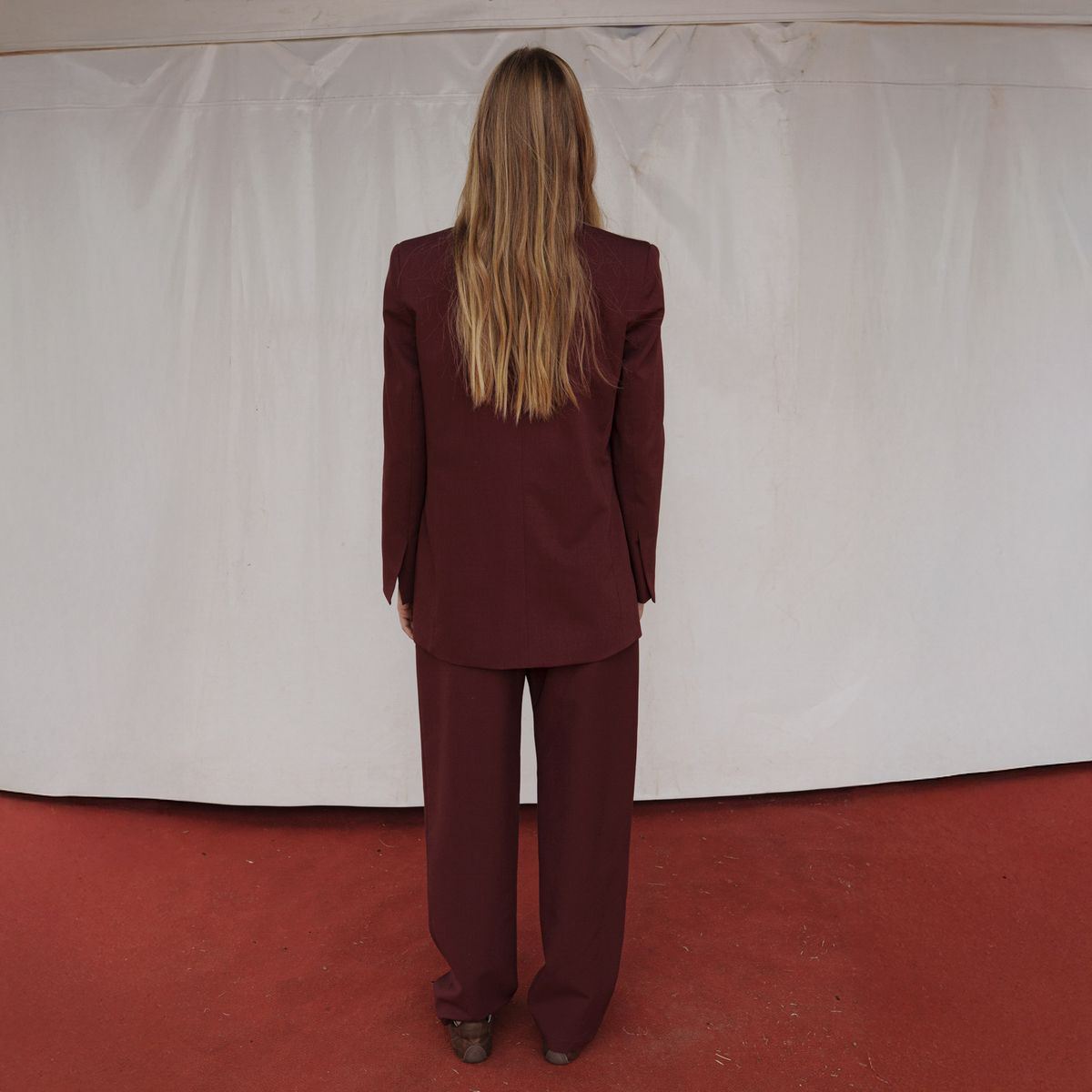 HIMBA - Pantalón Tiger Estilo Ambombachado Mujer Himba