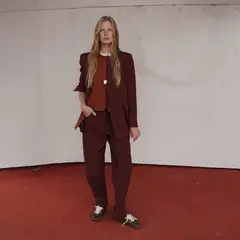 HIMBA - Pantalón Estilo Ambombachado Mujer