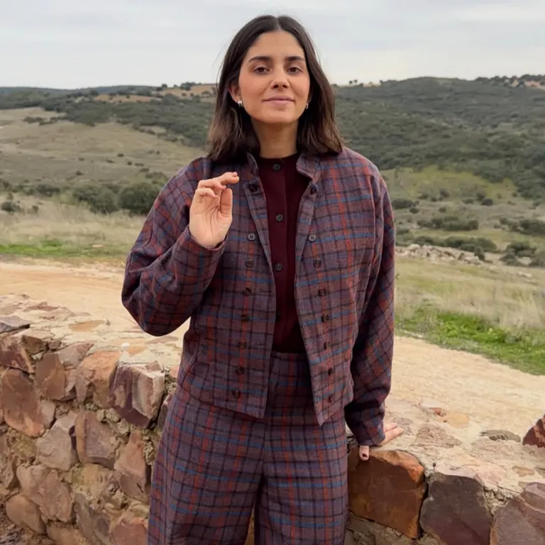 Chaqueta Niba 100% Algodón Mujer