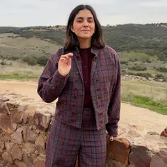 HIMBA - Chaqueta Niba 100% Algodón Mujer